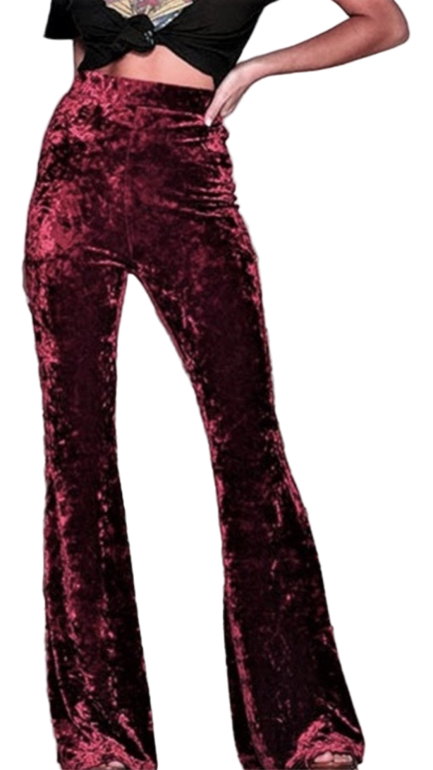 TEEK - Velvet Flares PANTS TEEK RRRB