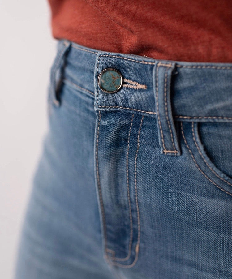 TEEK - Dallas Flare Jeans JEANS TEEK RRRB