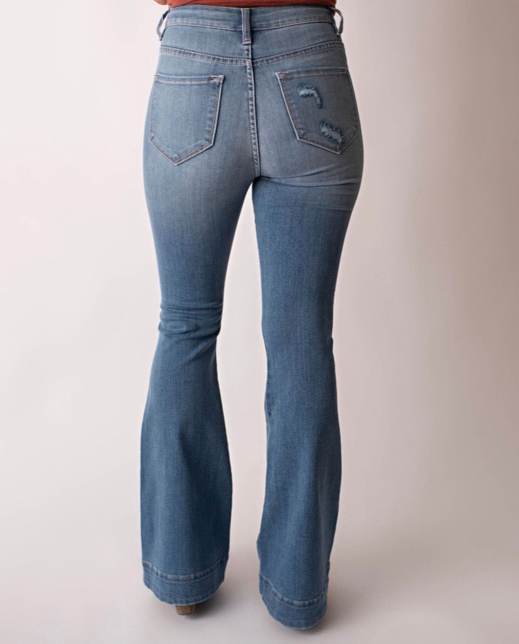 TEEK - Dallas Flare Jeans JEANS TEEK RRRB