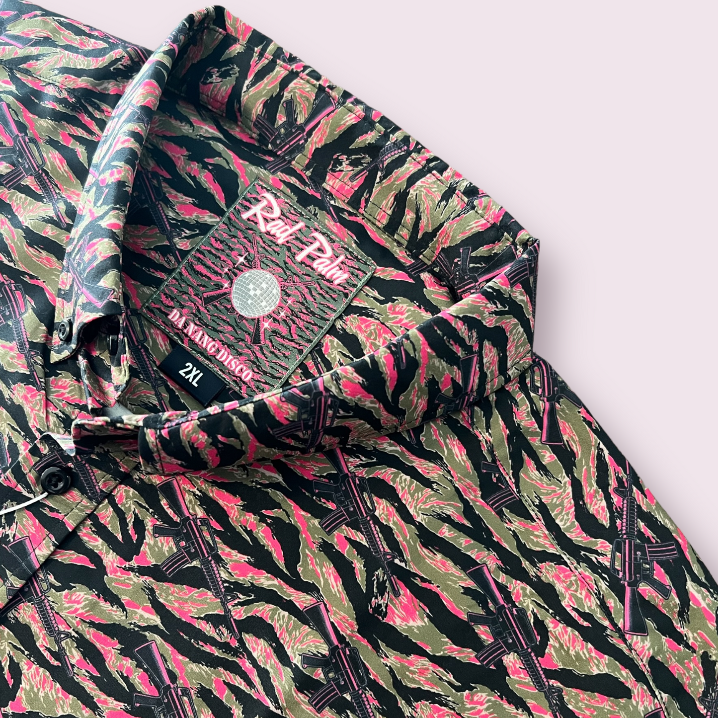 TEEK - Da Nang Disco Mens Shirt TOPS TEEK RP