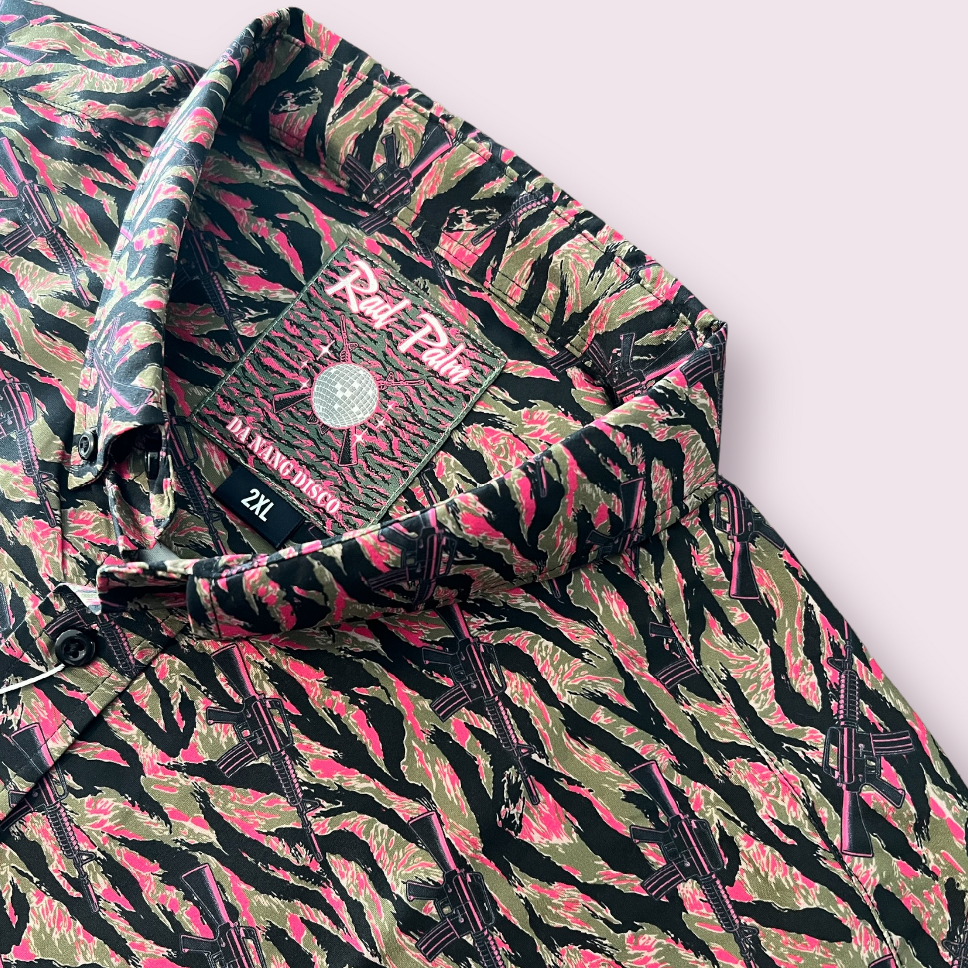 TEEK - Da Nang Disco Mens Shirt TOPS TEEK RP