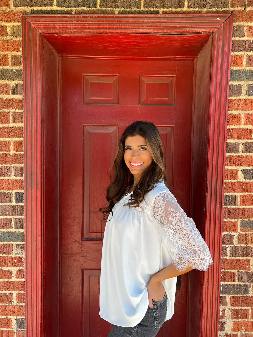 TEEK - Pleasant Surprise Basic Tee TOPS TEEK RRRB