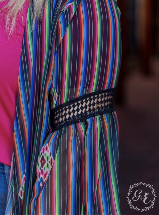 TEEK - Riding Free Kimono Duster SHAWL TEEK RRRB