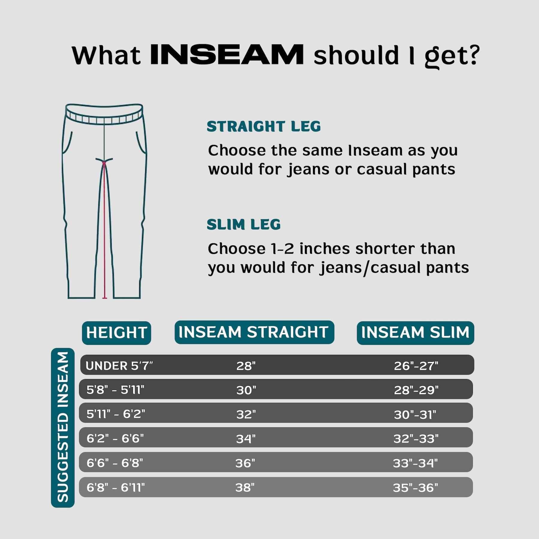 Ultimate Flex Jogger Sweatpants - (Tall Fit)