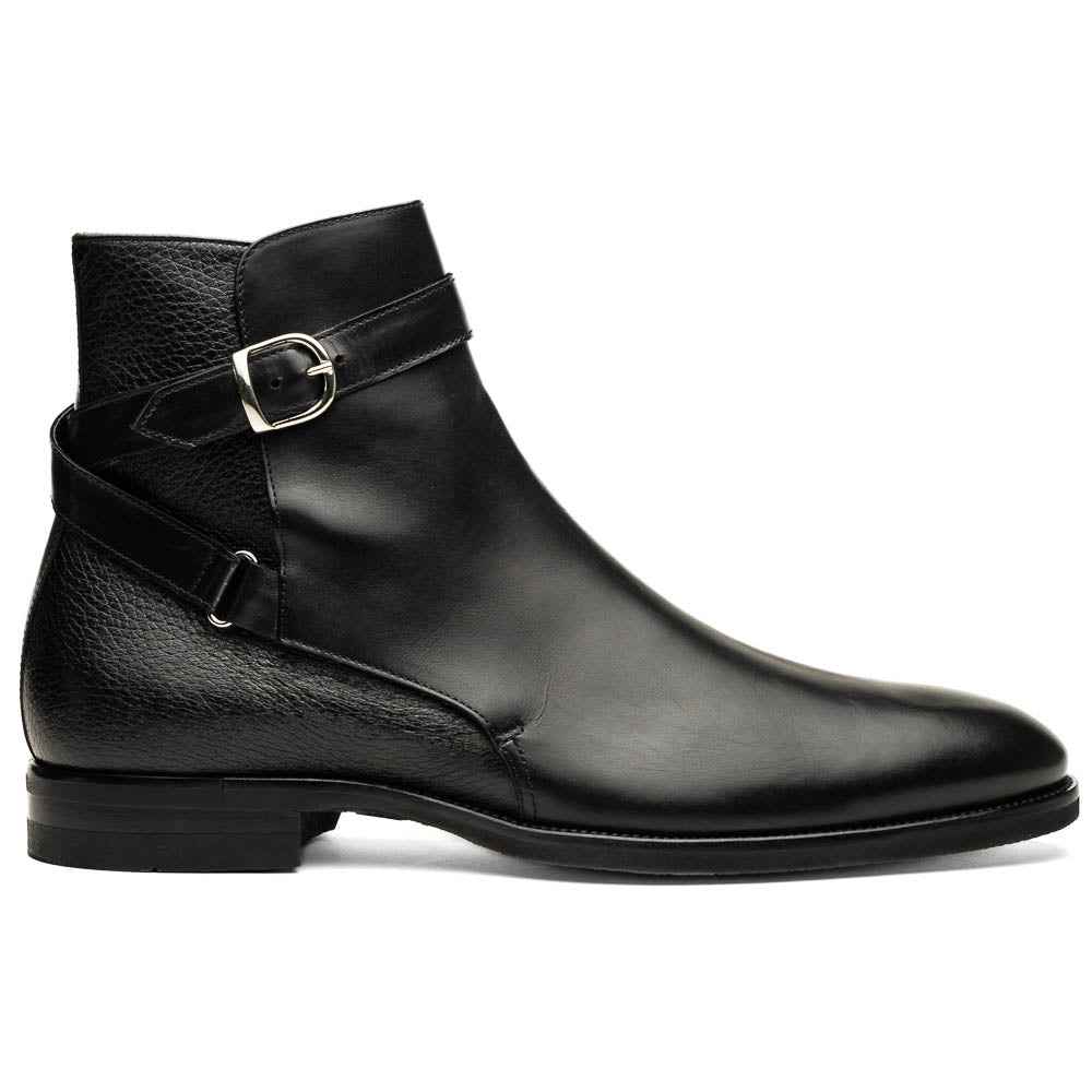 TEEK - 45-600-BLK Jodphur Italian Calfskin Mens Boot, Black SHOES TEEK ZI