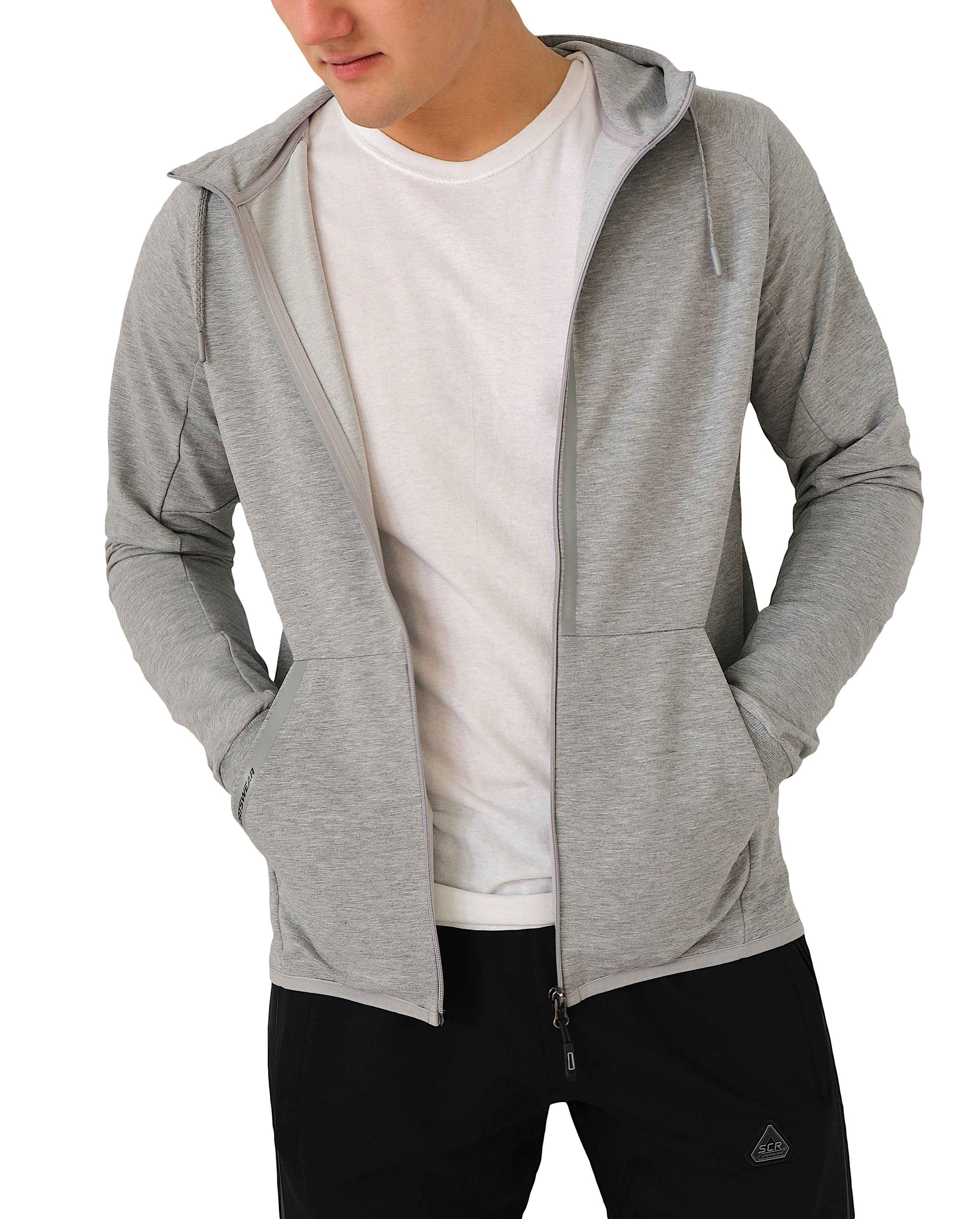 TEEK - All-Day Comfort Hooded Sweatshirt Slim Fit JACKET TEEK SCR