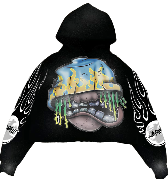 TEEK - Rocky Hoodie TOPS TEEK LIB S Style 1