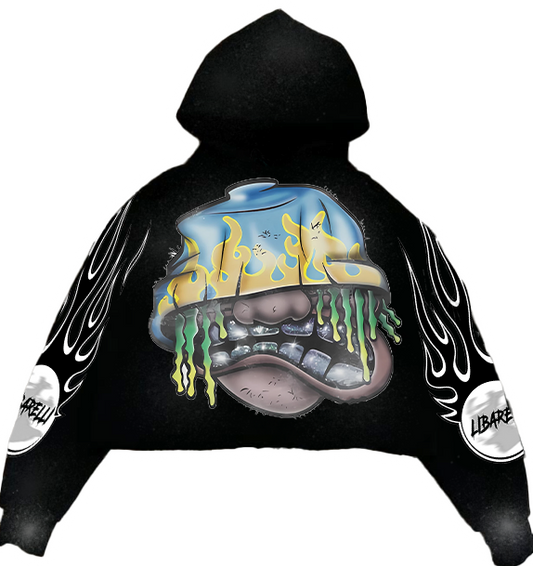 TEEK - Rocky Hoodie TOPS TEEK LIB S Style 1