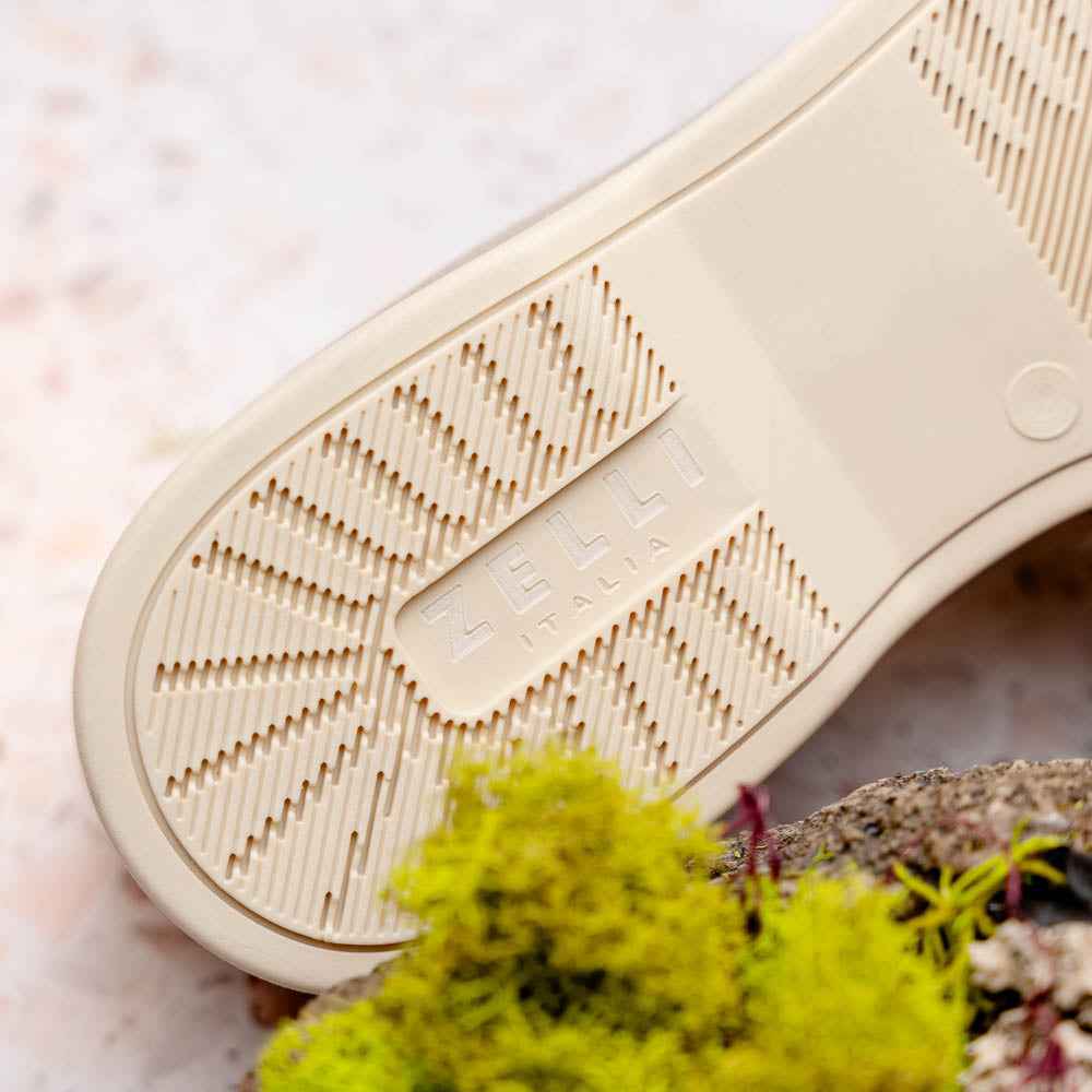 TEEK - 16-621-BON LIVORNO Sueded Italian Goatskin Loafer Bone SHOES TEEK ZI