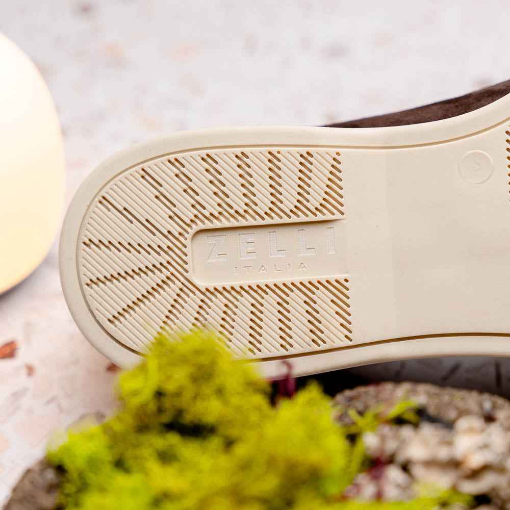 TEEK - 16-621-MOC LIVORNO Sueded Italian Goatskin Loafer Mocha SHOES TEEK ZI