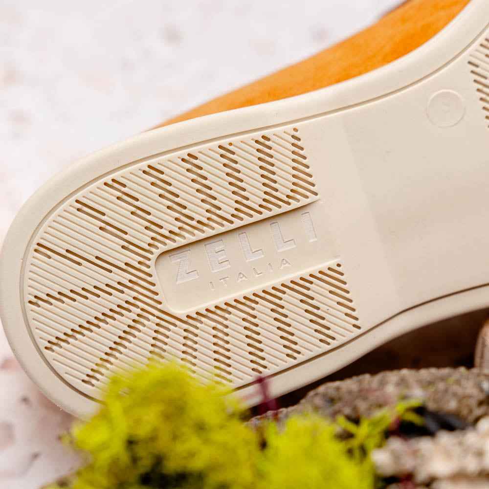 TEEK - 16-621-CGN LIVORNO Sueded Italian Goatskin Loafer Cognac SHOES TEEK ZI