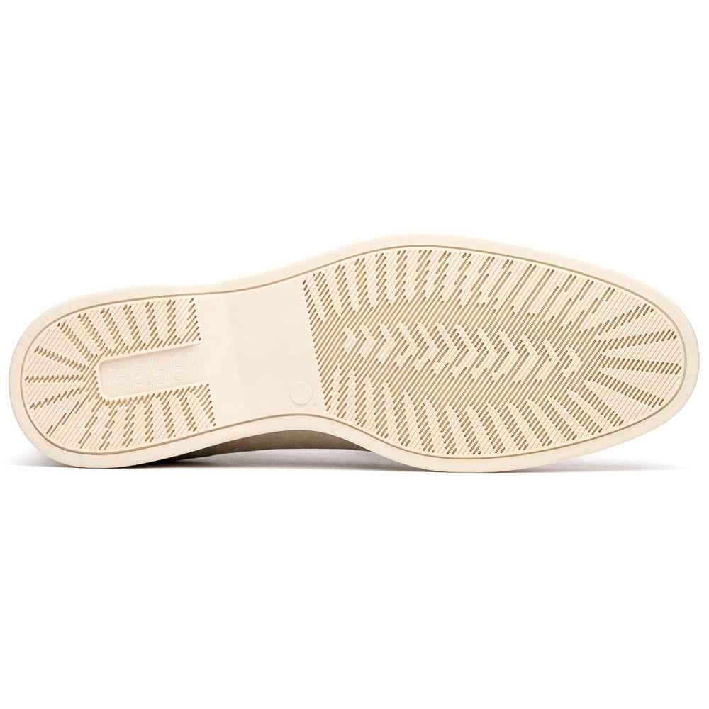 TEEK - 16-621-BON LIVORNO Sueded Italian Goatskin Loafer Bone SHOES TEEK ZI