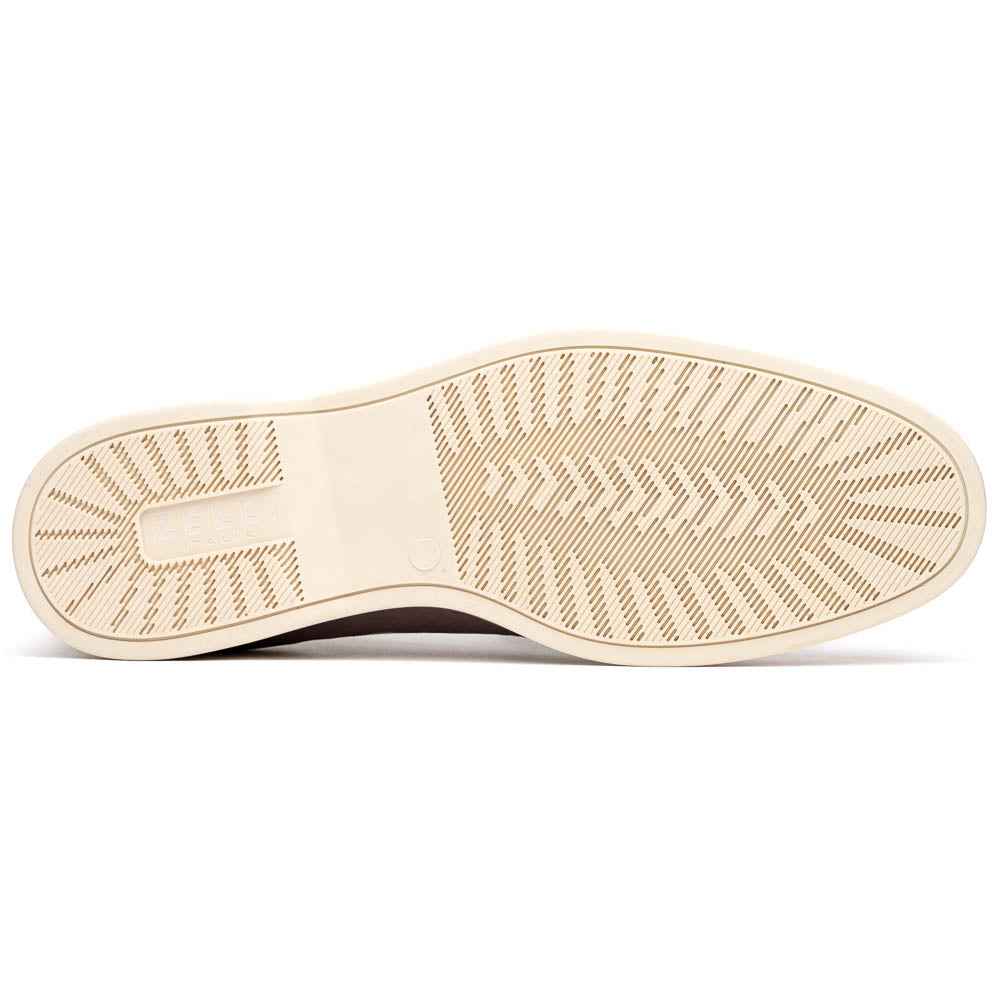 TEEK - 16-621-MOC LIVORNO Sueded Italian Goatskin Loafer Mocha SHOES TEEK ZI