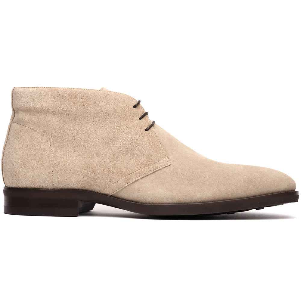 TEEK - 46-592-SND MARCO Suede Calfskin Chukka Boot Sand SHOES TEEK ZI