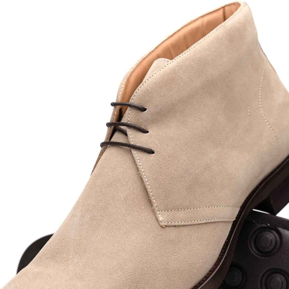 TEEK - 46-592-SND MARCO Suede Calfskin Chukka Boot Sand SHOES TEEK ZI