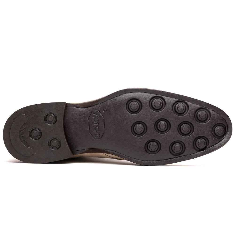 TEEK - 46-592-SND MARCO Suede Calfskin Chukka Boot Sand SHOES TEEK ZI