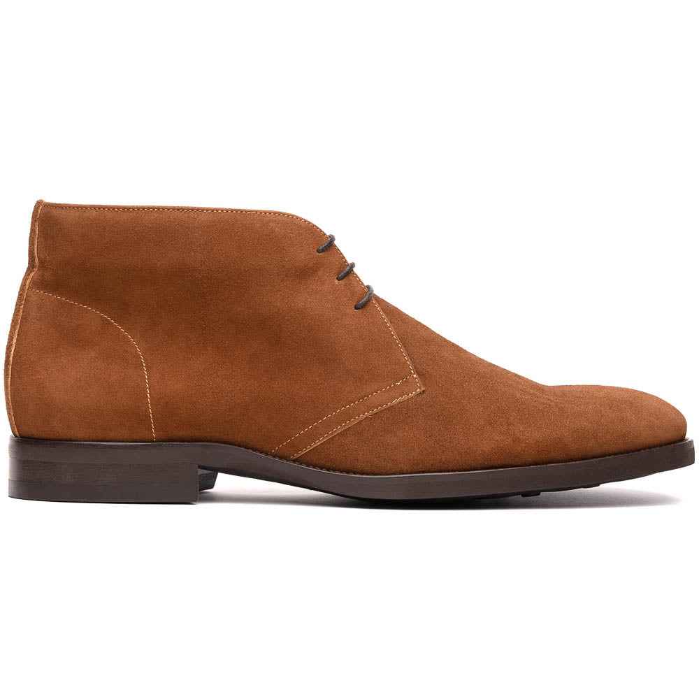 TEEK - 6-592-TOB MARCO Suede Calfskin Chukka Boot, Tobacco SHOES TEEK ZI