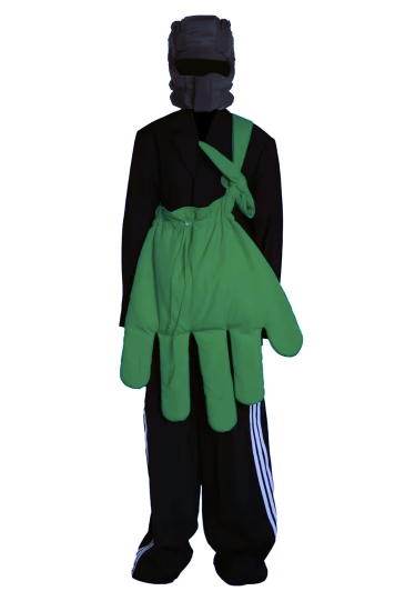 TEEK - Glucci Crossbody Glove Bag BAG TEEK MS Green