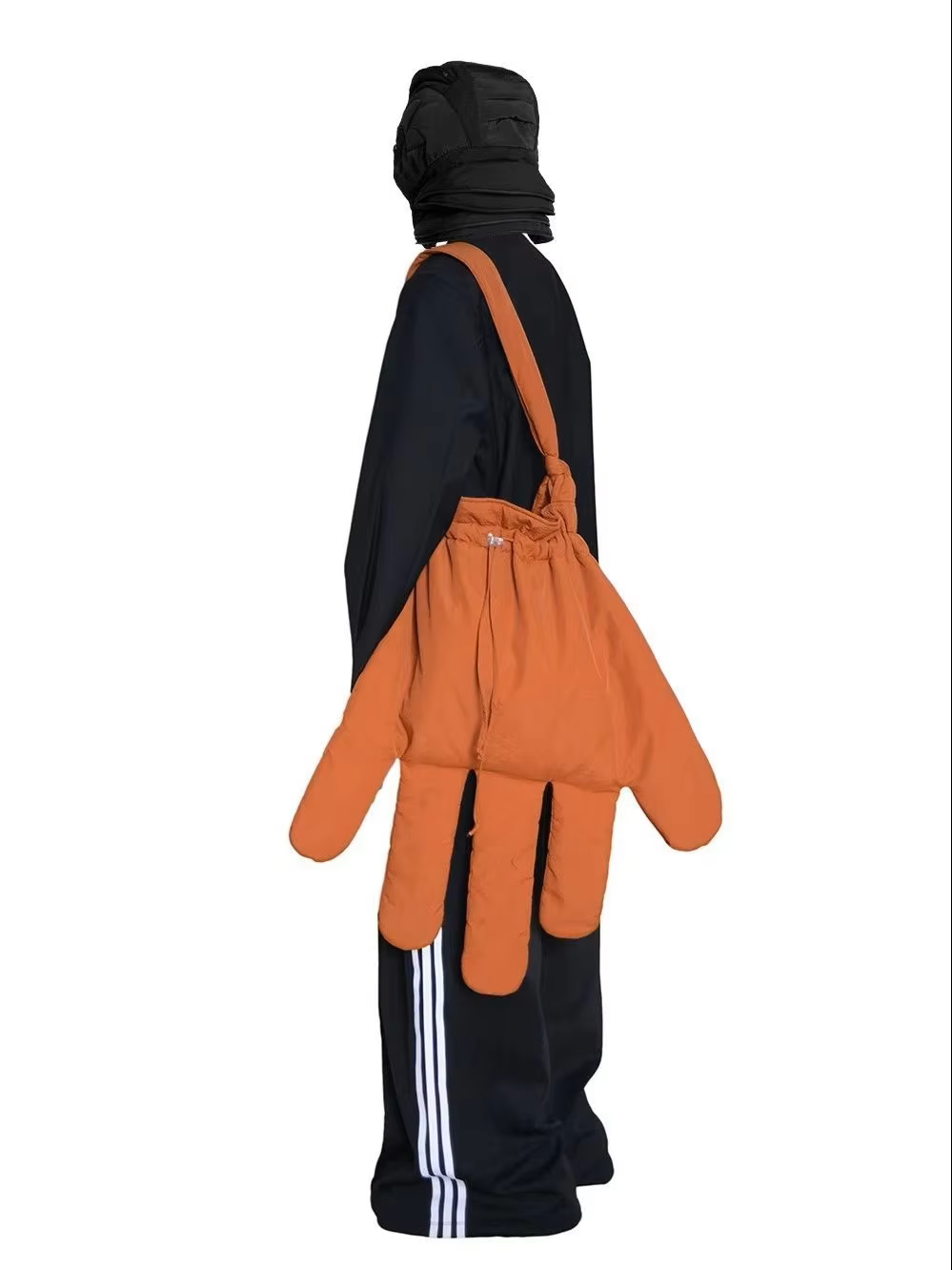 TEEK - Glucci Crossbody Glove Bag BAG TEEK MS Orange