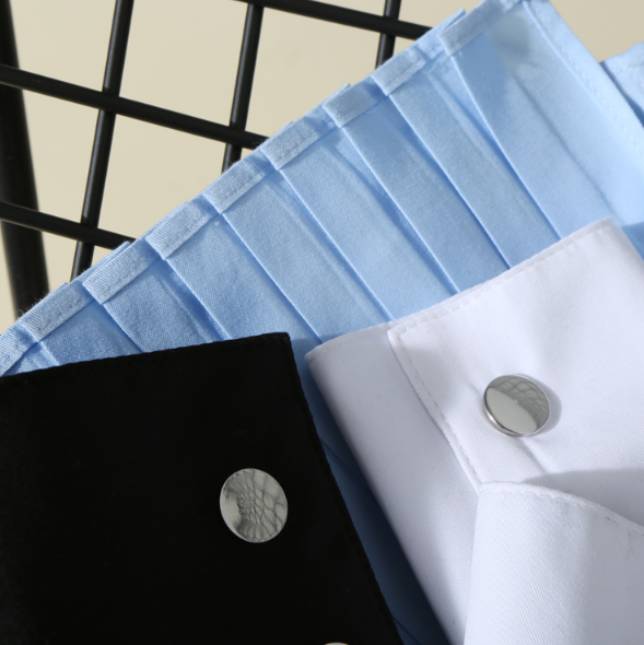 TEEK - Zend Pleated Wrist Cuffs TOPS TEEK MS