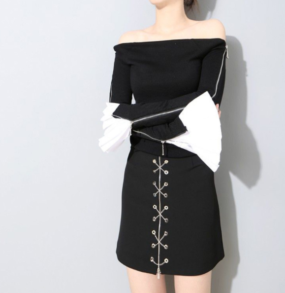 TEEK - Zend Pleated Wrist Cuffs TOPS TEEK MS