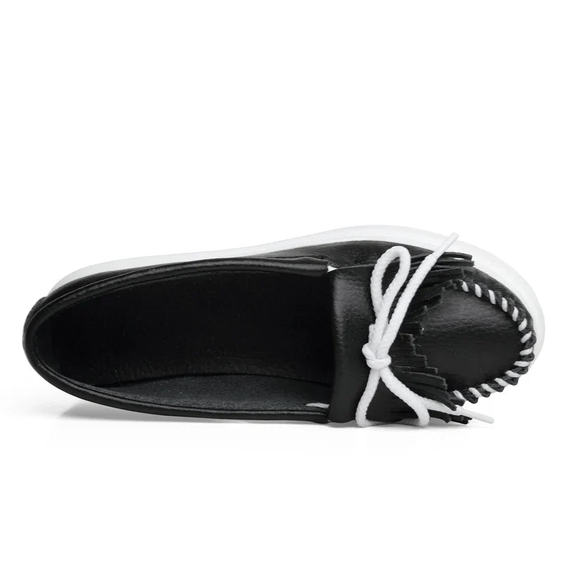 TEEK - Moeerue Platform Mocassins - Black SHOES TEEK MS