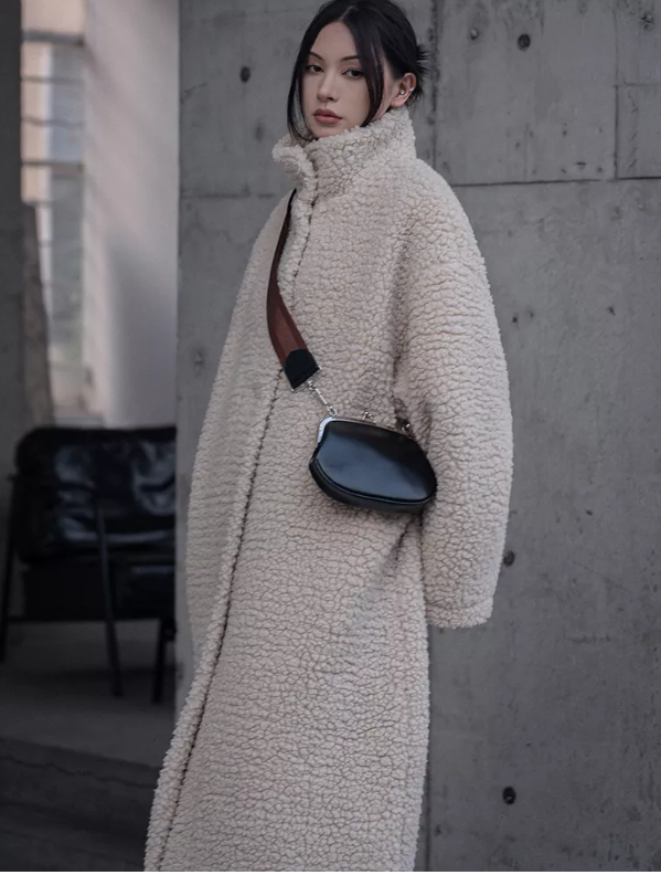 TEEK - Fleecie Combed Parka Coat - Sand COAT TEEK MS