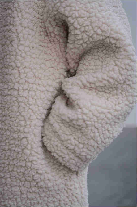 TEEK - Fleecie Combed Parka Coat - Sand COAT TEEK MS