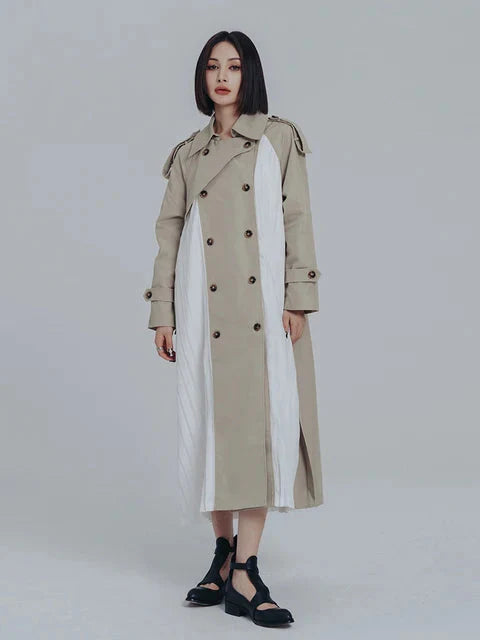 TEEK - Inspectah Pleated Trench Coat COAT TEEK MS