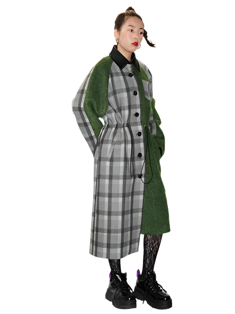 TEEK - Kuchana Asymmetric Cape Coat COAT TEEK MS