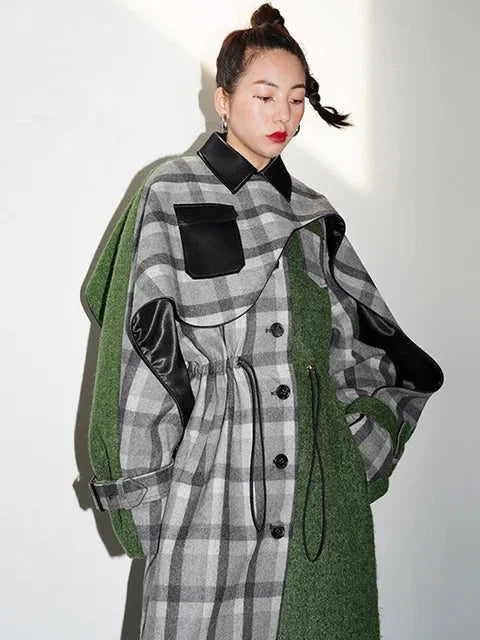 TEEK - Kuchana Asymmetric Cape Coat COAT TEEK MS