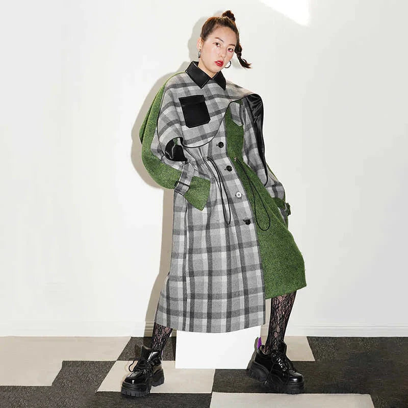 TEEK - Kuchana Asymmetric Cape Coat COAT TEEK MS