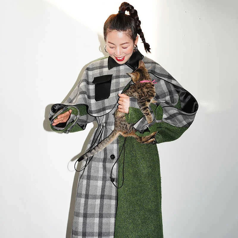 TEEK - Kuchana Asymmetric Cape Coat COAT TEEK MS