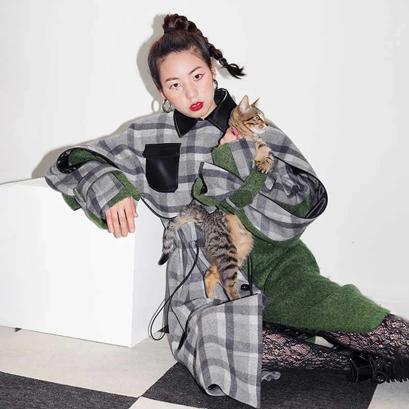 TEEK - Kuchana Asymmetric Cape Coat COAT TEEK MS