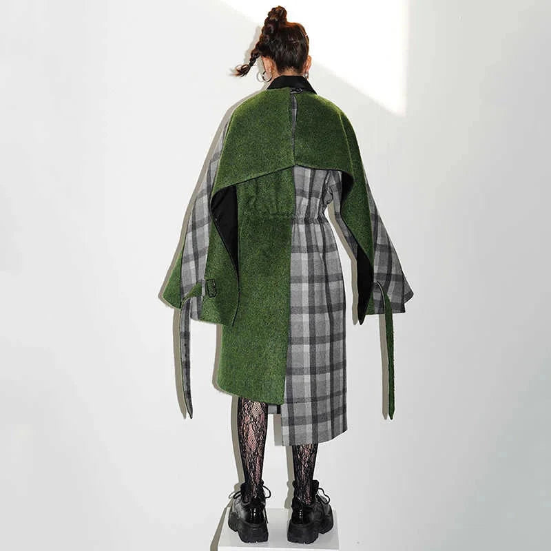 TEEK - Kuchana Asymmetric Cape Coat COAT TEEK MS