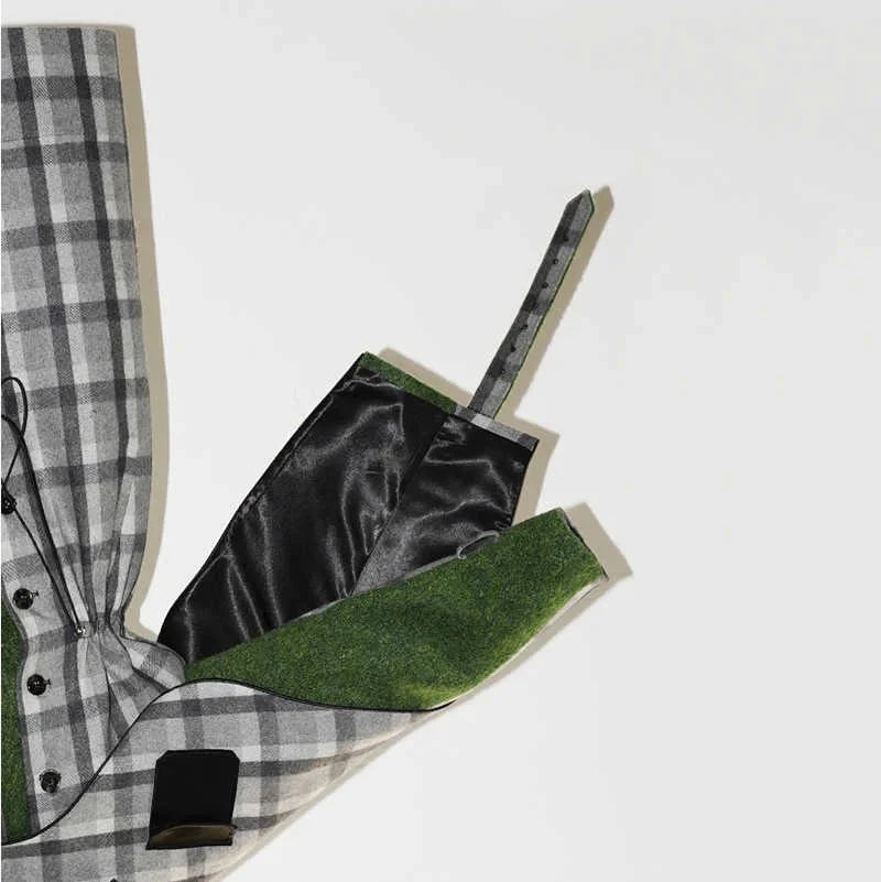 TEEK - Kuchana Asymmetric Cape Coat COAT TEEK MS