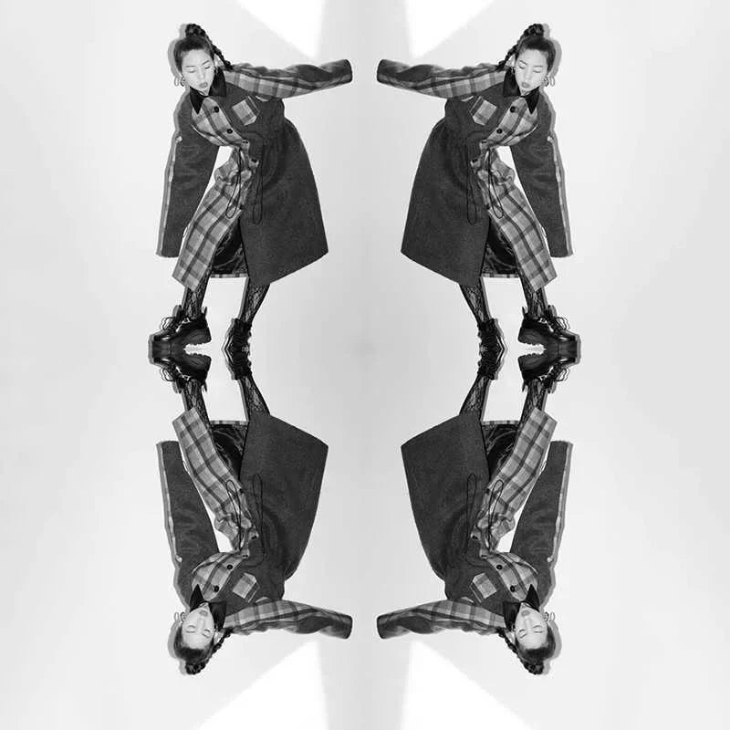 TEEK - Kuchana Asymmetric Cape Coat COAT TEEK MS