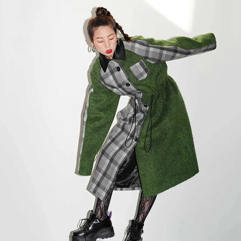 TEEK - Kuchana Asymmetric Cape Coat COAT TEEK MS