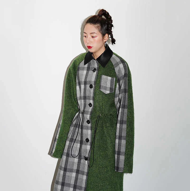 TEEK - Kuchana Asymmetric Cape Coat COAT TEEK MS