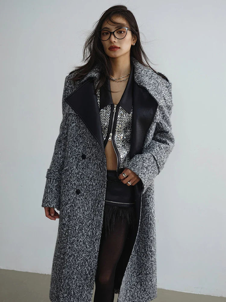 TEEK - Shanossay Collar Coat COAT TEEK MS