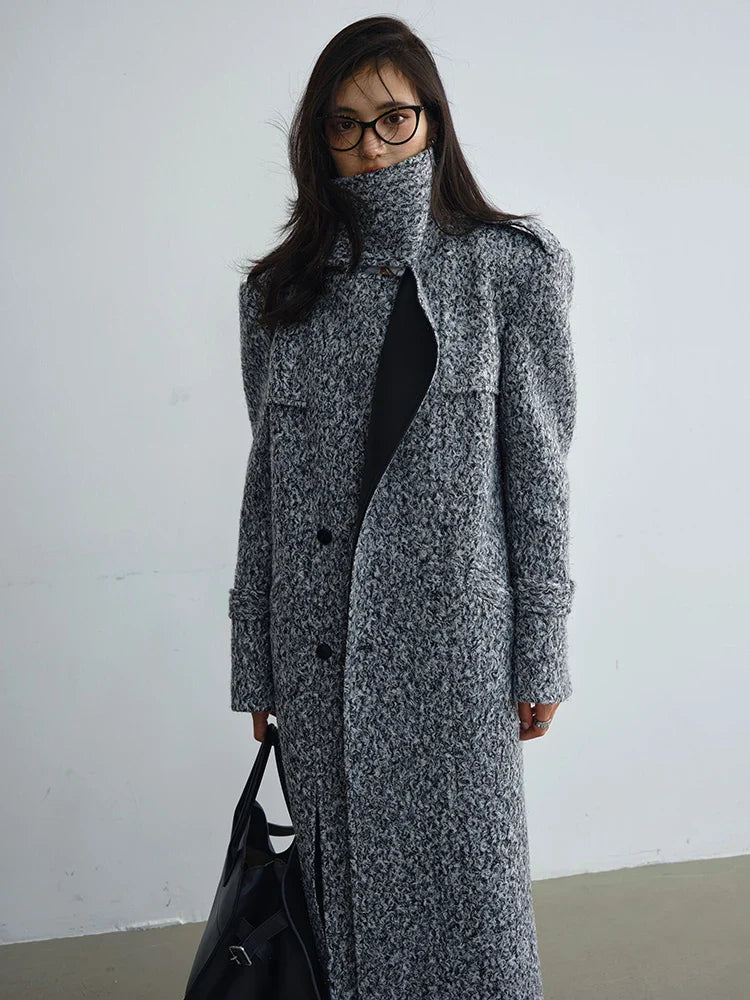 TEEK - Shanossay Collar Coat COAT TEEK MS