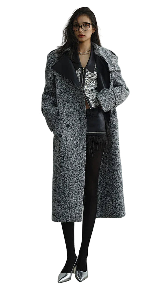 TEEK - Shanossay Collar Coat COAT TEEK MS