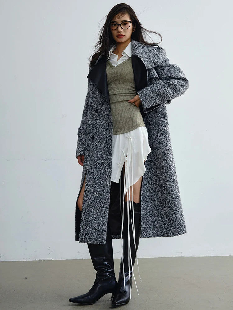 TEEK - Shanossay Collar Coat COAT TEEK MS