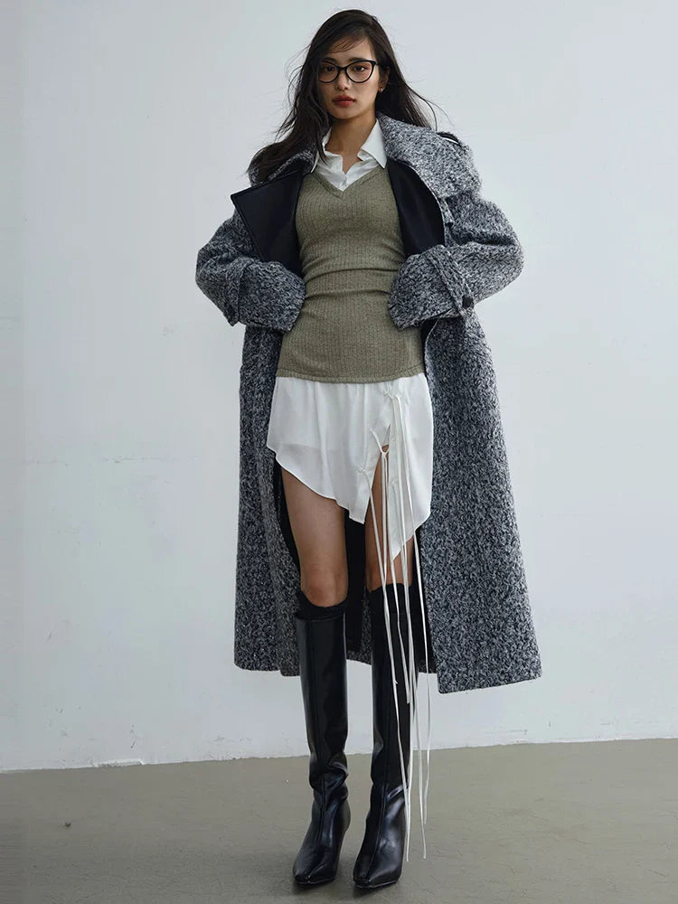 TEEK - Shanossay Collar Coat COAT TEEK MS