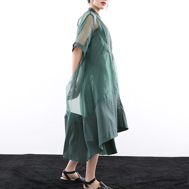 TEEK - Koharu Irregular Shirt Dress DRESS TEEK MS