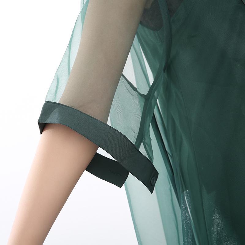 TEEK - Koharu Irregular Shirt Dress DRESS TEEK MS