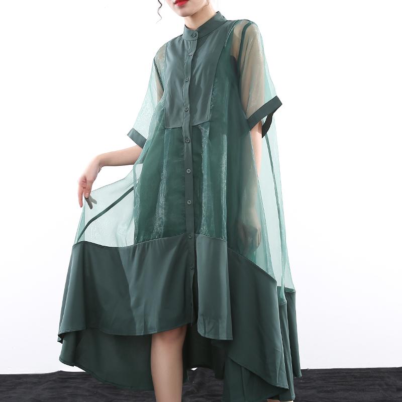 TEEK - Koharu Irregular Shirt Dress DRESS TEEK MS