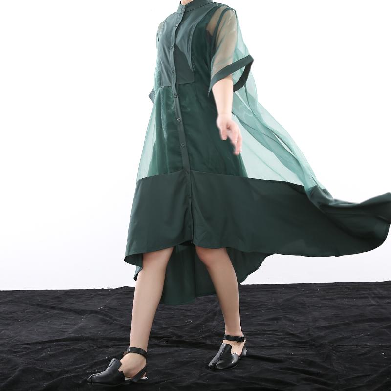 TEEK - Koharu Irregular Shirt Dress DRESS TEEK MS