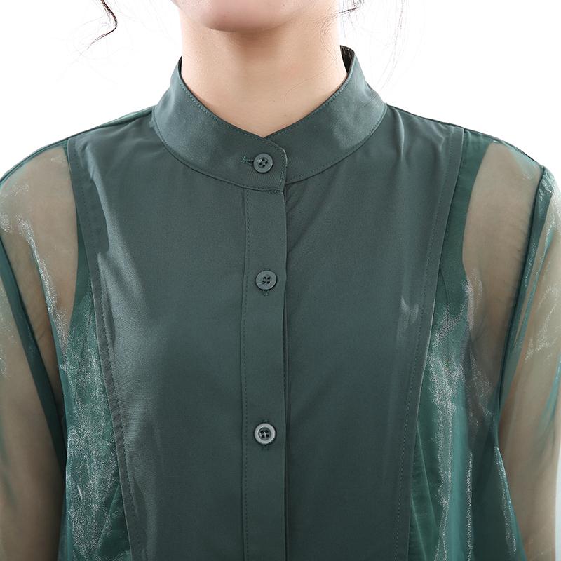 TEEK - Koharu Irregular Shirt Dress DRESS TEEK MS