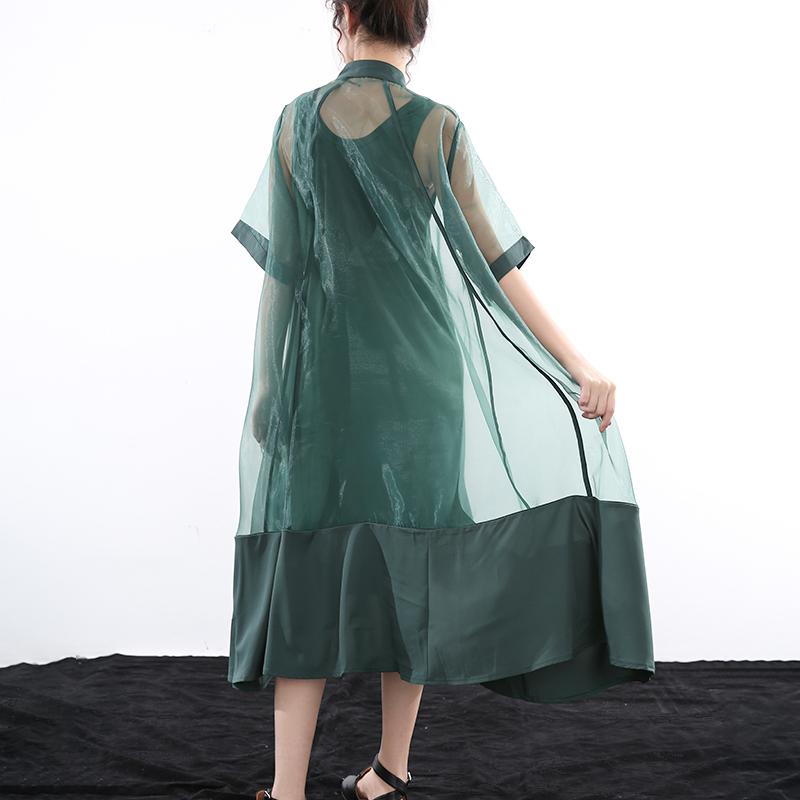 TEEK - Koharu Irregular Shirt Dress DRESS TEEK MS
